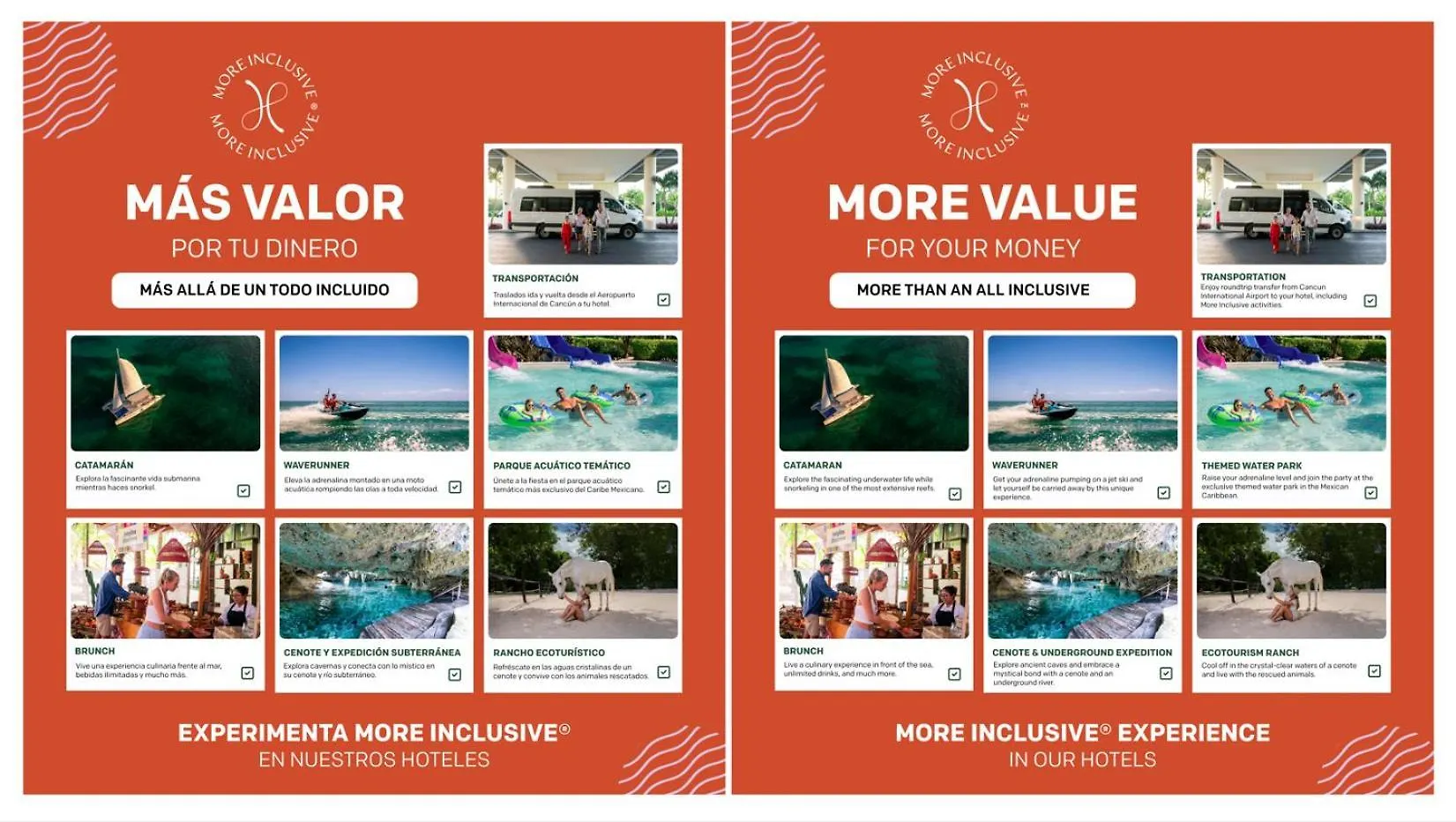 Generations Riviera Maya Family Resort Catamaran, Water Park & More Inclusive Пуэрто-Морелос 5*,  Мексика
